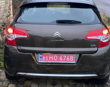 Зелений Сітроен С4, об'ємом двигуна 1.6 л та пробігом 167 тис. км за 9300 $, фото 6 на Automoto.ua