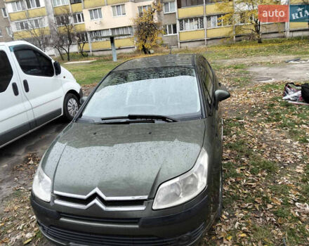 Зеленый Ситроен С4, объемом двигателя 1.6 л и пробегом 182 тыс. км за 4200 $, фото 1 на Automoto.ua