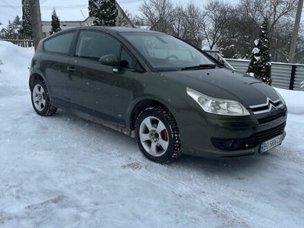 Зеленый Ситроен С4, объемом двигателя 1.59 л и пробегом 279 тыс. км за 3500 $, фото 1 на Automoto.ua