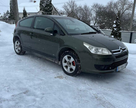 Зеленый Ситроен С4, объемом двигателя 1.59 л и пробегом 279 тыс. км за 3500 $, фото 1 на Automoto.ua