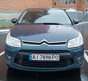 Зеленый Ситроен С4, объемом двигателя 1.6 л и пробегом 171 тыс. км за 5900 $, фото 1 на Automoto.ua