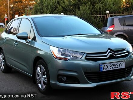 Ситроен С4 2012 в Харькове на Automoto.ua Зеленый Ситроен С4, объемом двигателя 1.6 л и пробегом 335 тыс. км за 6150 $, фото 1 на Automoto.ua