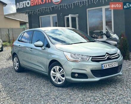 Зелений Сітроен С4, об'ємом двигуна 1.59 л та пробігом 320 тис. км за 4999 $, фото 1 на Automoto.ua