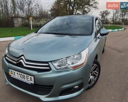 Зелений Сітроен С4, об'ємом двигуна 1.6 л та пробігом 214 тис. км за 6400 $, фото 1 на Automoto.ua
