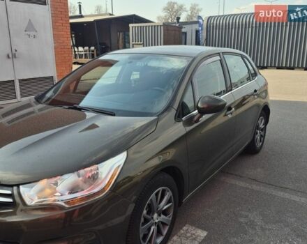 Зелений Сітроен С4, об'ємом двигуна 1.6 л та пробігом 177 тис. км за 7800 $, фото 1 на Automoto.ua