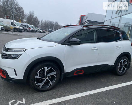 Белый Ситроен C5 Aircross, объемом двигателя 2 л и пробегом 34 тыс. км за 27500 $, фото 3 на Automoto.ua