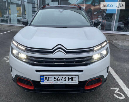 Белый Ситроен C5 Aircross, объемом двигателя 2 л и пробегом 34 тыс. км за 27500 $, фото 2 на Automoto.ua