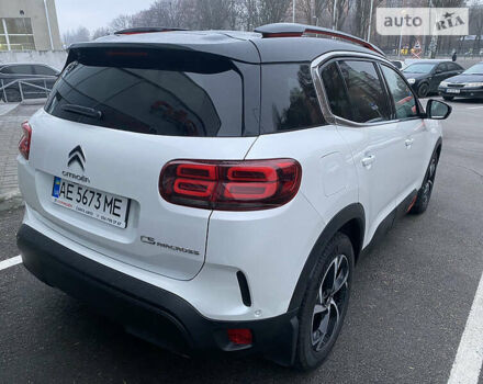 Белый Ситроен C5 Aircross, объемом двигателя 2 л и пробегом 34 тыс. км за 27500 $, фото 10 на Automoto.ua