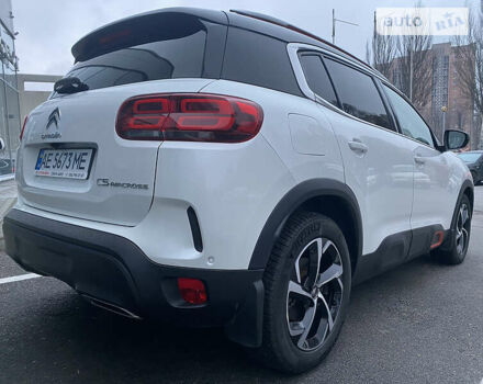 Белый Ситроен C5 Aircross, объемом двигателя 2 л и пробегом 34 тыс. км за 27500 $, фото 22 на Automoto.ua