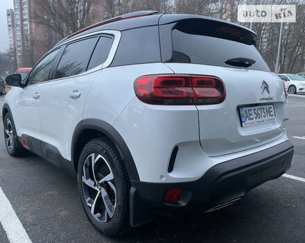 Белый Ситроен C5 Aircross, объемом двигателя 2 л и пробегом 34 тыс. км за 27500 $, фото 19 на Automoto.ua