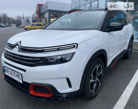 Белый Ситроен C5 Aircross, объемом двигателя 2 л и пробегом 34 тыс. км за 27500 $, фото 26 на Automoto.ua