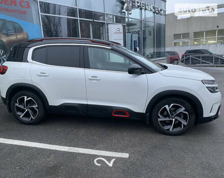 Белый Ситроен C5 Aircross, объемом двигателя 2 л и пробегом 34 тыс. км за 27500 $, фото 8 на Automoto.ua