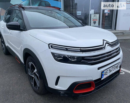 Белый Ситроен C5 Aircross, объемом двигателя 2 л и пробегом 34 тыс. км за 27500 $, фото 27 на Automoto.ua