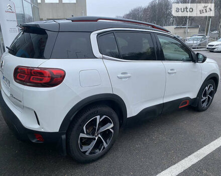 Белый Ситроен C5 Aircross, объемом двигателя 2 л и пробегом 34 тыс. км за 27500 $, фото 9 на Automoto.ua