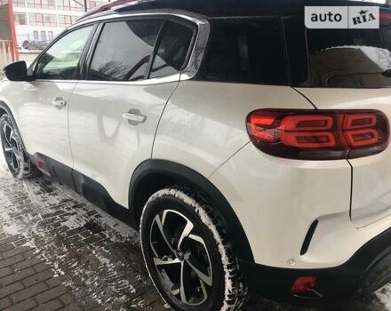 Белый Ситроен C5 Aircross, объемом двигателя 2 л и пробегом 25 тыс. км за 23000 $, фото 3 на Automoto.ua