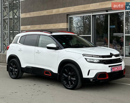Белый Ситроен C5 Aircross, объемом двигателя 2 л и пробегом 145 тыс. км за 18999 $, фото 6 на Automoto.ua
