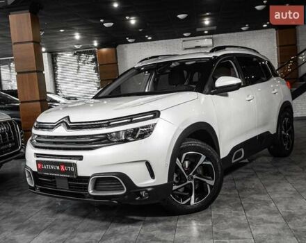 Білий Сітроен C5 Aircross, об'ємом двигуна 2 л та пробігом 107 тис. км за 19999 $, фото 15 на Automoto.ua