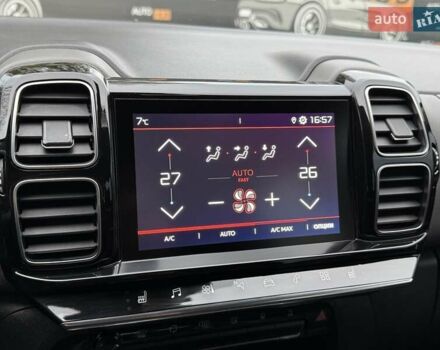 Белый Ситроен C5 Aircross, объемом двигателя 1.5 л и пробегом 195 тыс. км за 18800 $, фото 18 на Automoto.ua