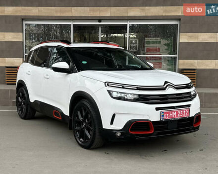 Белый Ситроен C5 Aircross, объемом двигателя 2 л и пробегом 145 тыс. км за 18999 $, фото 1 на Automoto.ua