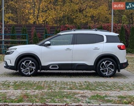 Белый Ситроен C5 Aircross, объемом двигателя 2 л и пробегом 165 тыс. км за 19300 $, фото 6 на Automoto.ua