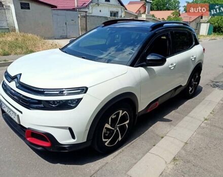 Белый Ситроен C5 Aircross, объемом двигателя 2 л и пробегом 105 тыс. км за 24500 $, фото 3 на Automoto.ua