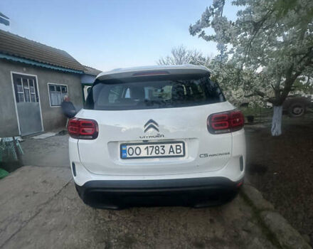 Ситроен C5 Aircross 2019 в Одессе на Automoto.ua Белый Ситроен C5 Aircross, объемом двигателя 1.2 л и пробегом 70 тыс. км за 17400 $, фото 2 на Automoto.ua
