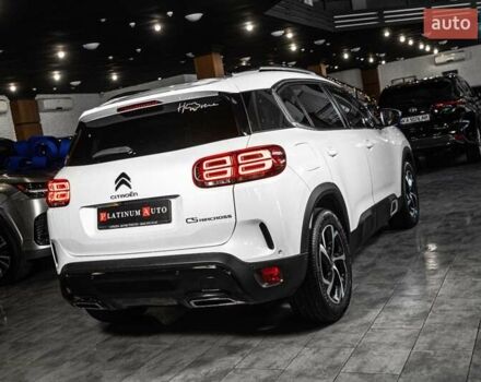 Білий Сітроен C5 Aircross, об'ємом двигуна 2 л та пробігом 107 тис. км за 19999 $, фото 12 на Automoto.ua