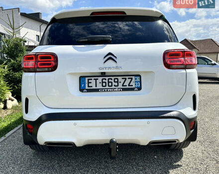 Белый Ситроен C5 Aircross, объемом двигателя 2 л и пробегом 220 тыс. км за 19450 $, фото 88 на Automoto.ua
