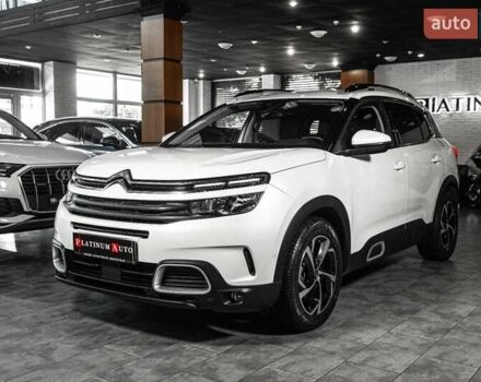 Білий Сітроен C5 Aircross, об'ємом двигуна 2 л та пробігом 107 тис. км за 19999 $, фото 45 на Automoto.ua