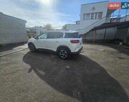 Белый Ситроен C5 Aircross, объемом двигателя 2 л и пробегом 270 тыс. км за 22700 $, фото 4 на Automoto.ua
