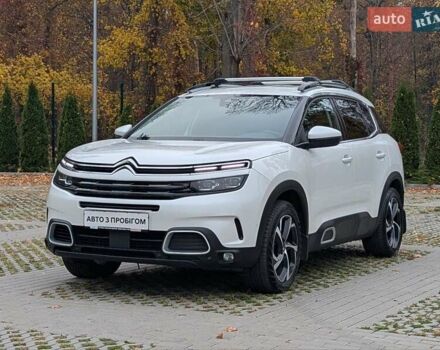 Белый Ситроен C5 Aircross, объемом двигателя 2 л и пробегом 165 тыс. км за 19300 $, фото 13 на Automoto.ua