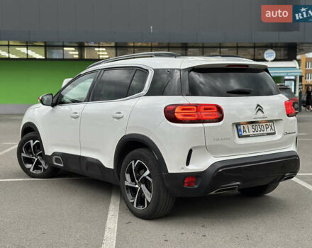 Белый Ситроен C5 Aircross, объемом двигателя 2 л и пробегом 151 тыс. км за 23100 $, фото 11 на Automoto.ua