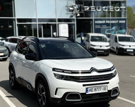 Білий Сітроен C5 Aircross, об'ємом двигуна 1.5 л та пробігом 185 тис. км за 17700 $, фото 2 на Automoto.ua