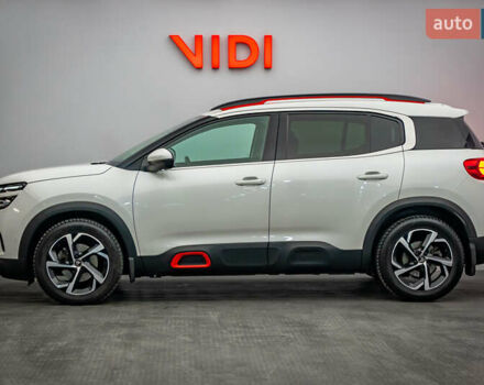 Белый Ситроен C5 Aircross, объемом двигателя 2 л и пробегом 187 тыс. км за 20345 $, фото 2 на Automoto.ua