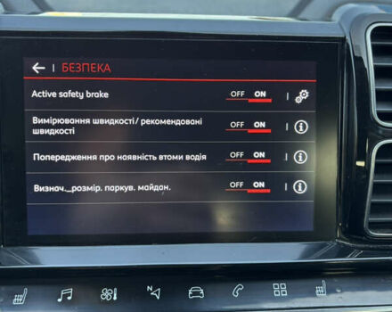 Білий Сітроен C5 Aircross, об'ємом двигуна 1.5 л та пробігом 101 тис. км за 18900 $, фото 29 на Automoto.ua