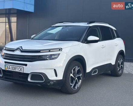 Білий Сітроен C5 Aircross, об'ємом двигуна 1.5 л та пробігом 101 тис. км за 18900 $, фото 11 на Automoto.ua