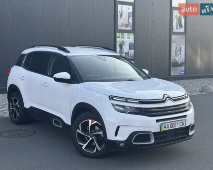 Білий Сітроен C5 Aircross, об'ємом двигуна 1.5 л та пробігом 101 тис. км за 18900 $, фото 9 на Automoto.ua