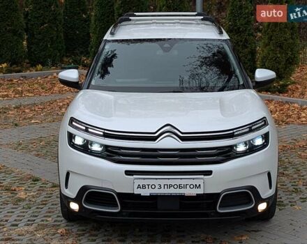 Белый Ситроен C5 Aircross, объемом двигателя 2 л и пробегом 165 тыс. км за 19300 $, фото 2 на Automoto.ua