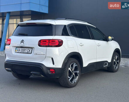 Білий Сітроен C5 Aircross, об'ємом двигуна 1.5 л та пробігом 101 тис. км за 18900 $, фото 12 на Automoto.ua