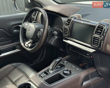 Белый Ситроен C5 Aircross, объемом двигателя 2 л и пробегом 138 тыс. км за 25000 $, фото 14 на Automoto.ua