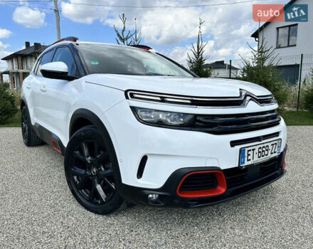 Белый Ситроен C5 Aircross, объемом двигателя 2 л и пробегом 220 тыс. км за 19450 $, фото 89 на Automoto.ua