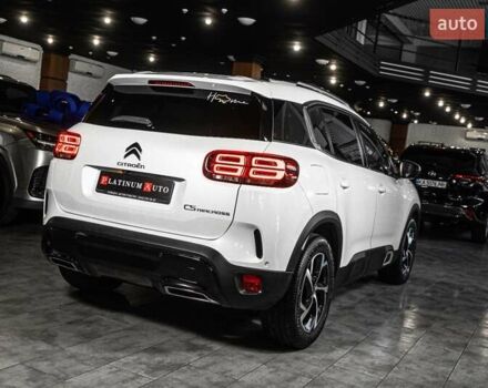 Білий Сітроен C5 Aircross, об'ємом двигуна 2 л та пробігом 107 тис. км за 19999 $, фото 53 на Automoto.ua