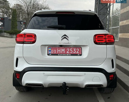 Белый Ситроен C5 Aircross, объемом двигателя 2 л и пробегом 145 тыс. км за 18999 $, фото 29 на Automoto.ua