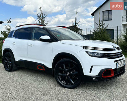 Белый Ситроен C5 Aircross, объемом двигателя 2 л и пробегом 220 тыс. км за 19450 $, фото 91 на Automoto.ua