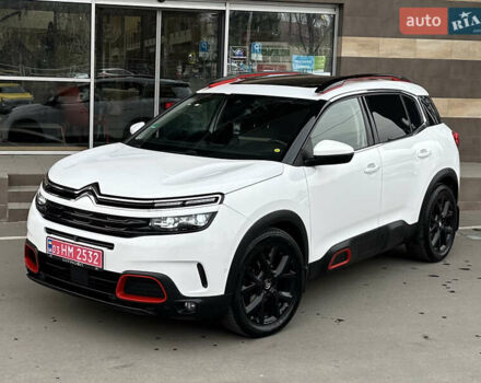 Белый Ситроен C5 Aircross, объемом двигателя 2 л и пробегом 145 тыс. км за 18999 $, фото 4 на Automoto.ua