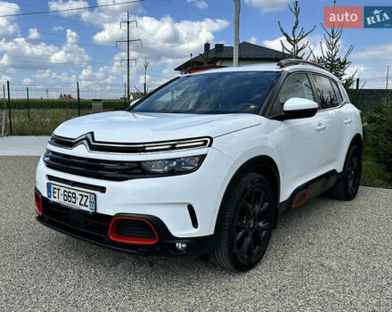 Белый Ситроен C5 Aircross, объемом двигателя 2 л и пробегом 220 тыс. км за 19450 $, фото 35 на Automoto.ua