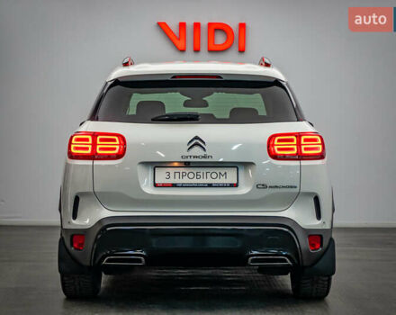 Белый Ситроен C5 Aircross, объемом двигателя 2 л и пробегом 187 тыс. км за 20345 $, фото 5 на Automoto.ua