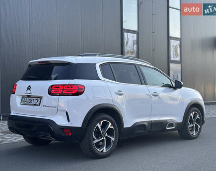 Білий Сітроен C5 Aircross, об'ємом двигуна 1.5 л та пробігом 101 тис. км за 18900 $, фото 1 на Automoto.ua
