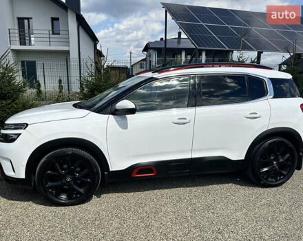 Белый Ситроен C5 Aircross, объемом двигателя 2 л и пробегом 220 тыс. км за 19450 $, фото 20 на Automoto.ua