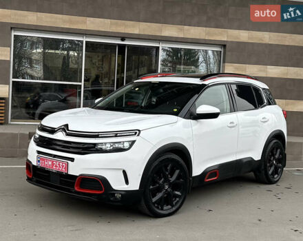 Белый Ситроен C5 Aircross, объемом двигателя 2 л и пробегом 145 тыс. км за 18999 $, фото 98 на Automoto.ua